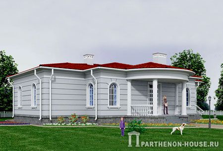 Проект дома СДК 150-0